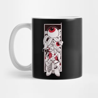 anatomy garden Mug